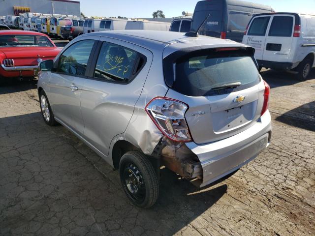 Photo 3 from auction – 2020 CHEVROLET SPARK 1LT with VIN KL8CD6SA1LC415446