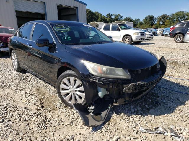 HONDA ACCORD EX 2013 with VIN 1HGCR2F75DA163215 - Photo from auction