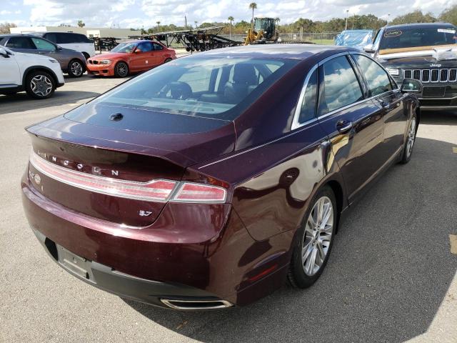 Photo 4 from auction – 2013 LINCOLN MKZ with VIN 3LN6L2GK2DR818884