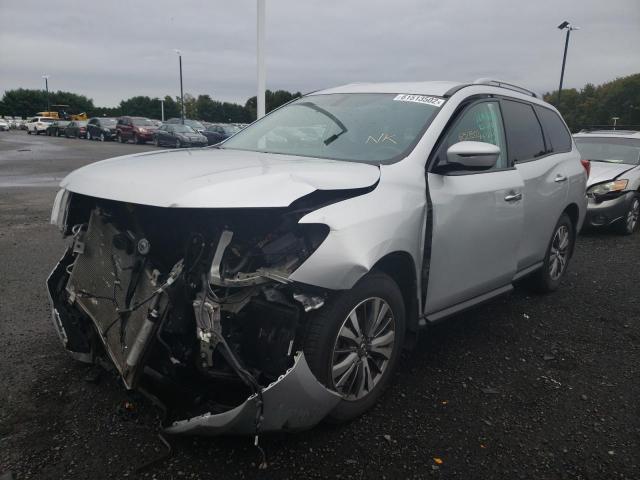 Photo 2 from auction – 2018 NISSAN PATHFINDER with VIN 5N1DR2MM2JC657765