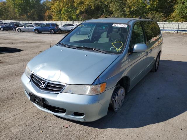 Photo 2 from auction – 2004 HONDA ODYSSEY EX with VIN 5FNRL18654B110885