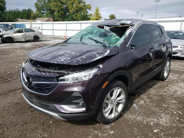 Photo 2 from auction – 2021 BUICK ENCORE GX with VIN KL4MMBS24MB098924