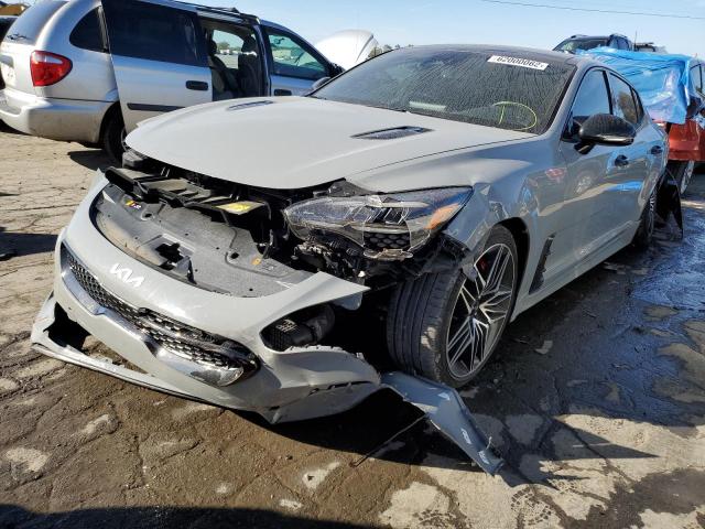 Photo 2 from auction – 2022 KIA STINGER GT with VIN KNAE45LC7N6109165