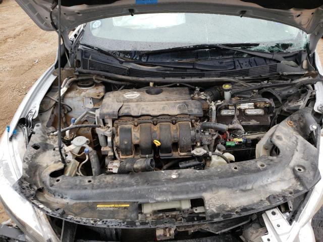 Photo 7 from auction – 2014 NISSAN SENTRA S with VIN 3N1AB7AP3EL674403