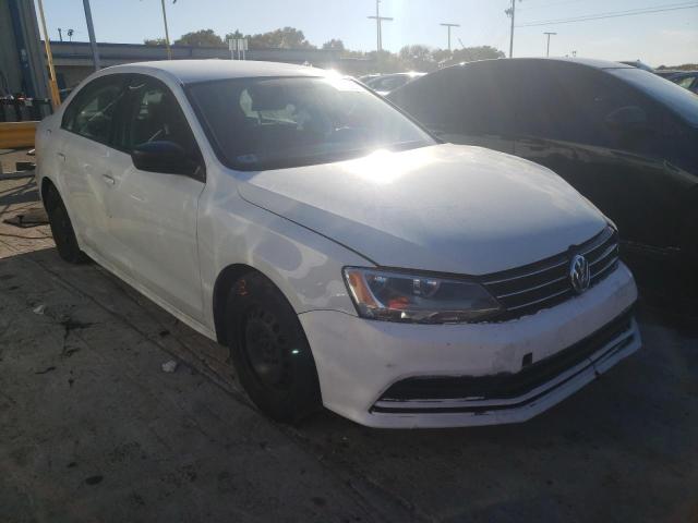 VOLKSWAGEN JETTA BASE 2015 with VIN 3VW2K7AJ1FM303469 - Photo from auction