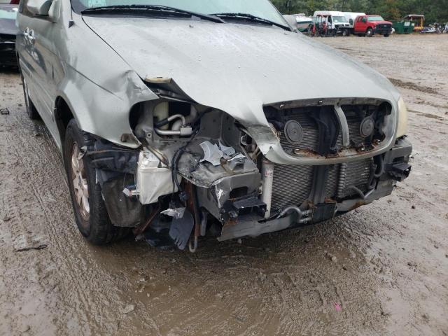 Photo 9 from auction – 2005 KIA SEDONA EX with VIN KNDUP132756699079