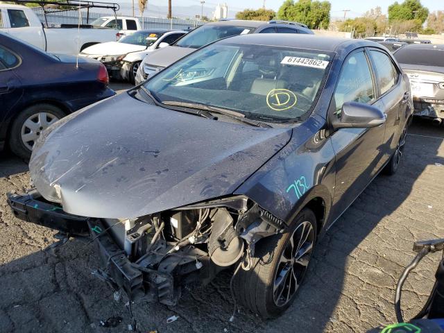 Photo 2 from auction – 2019 TOYOTA COROLLA L with VIN 2T1BURHE6KC126115