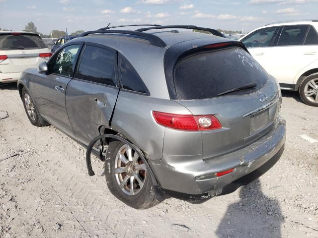 Photo 3 from auction – 2008 INFINITI FX35 with VIN JNRAS08W18X202372