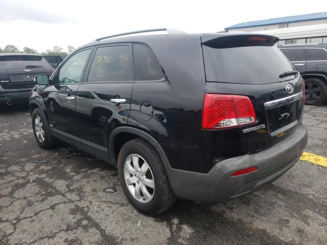 Photo 3 from auction – 2013 KIA SORENTO LX with VIN 5XYKTDA26DG402919