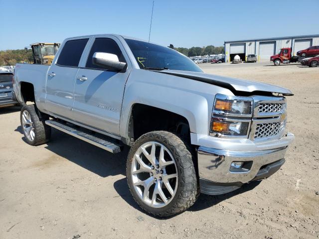 CHEVROLET SILVER1500 2015 with VIN 3GCUKRECXFG134442 - Photo from auction
