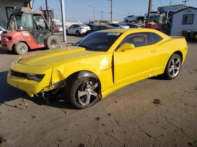Photo 1 from auction – 2015 CHEVROLET CAMARO LS with VIN 2G1FB1E38F9176363