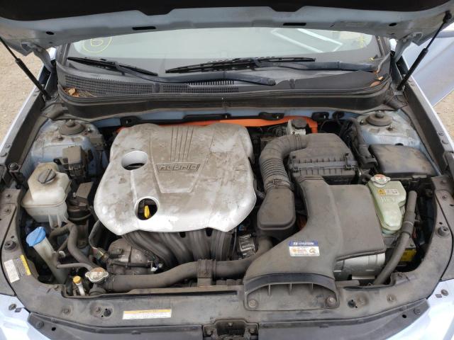 Photo 7 from auction – 2012 HYUNDAI SONATA HYB with VIN KMHEC4A47CA055254