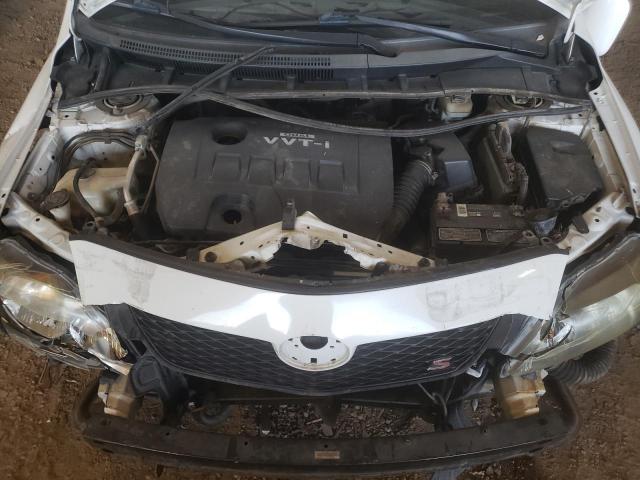 Photo 7 from auction – 2009 TOYOTA COROLLA BA with VIN 1NXBU40E19Z136123