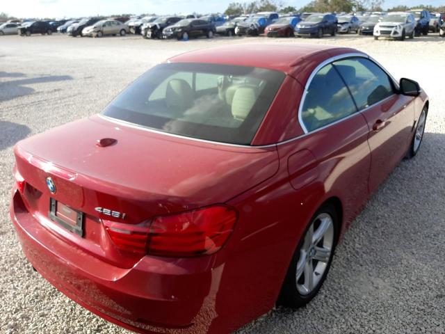 Photo 4 from auction – 2015 BMW 428 I with VIN WBA3V5C58FP753355