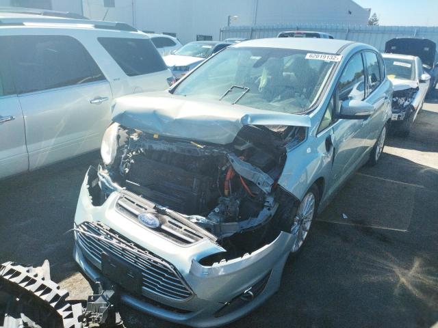 Photo 2 from auction – 2014 FORD C-MAX PREM with VIN 1FADP5CU1EL517070