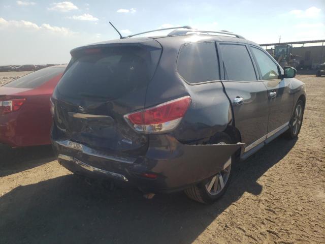 Photo 4 from auction – 2014 NISSAN PATHFINDER with VIN 5N1AR2MNXEC716692