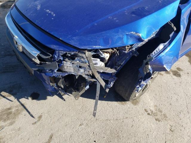 Photo 9 from auction – 2017 HONDA CIVIC EXL with VIN 2HGFC1F72HH650646