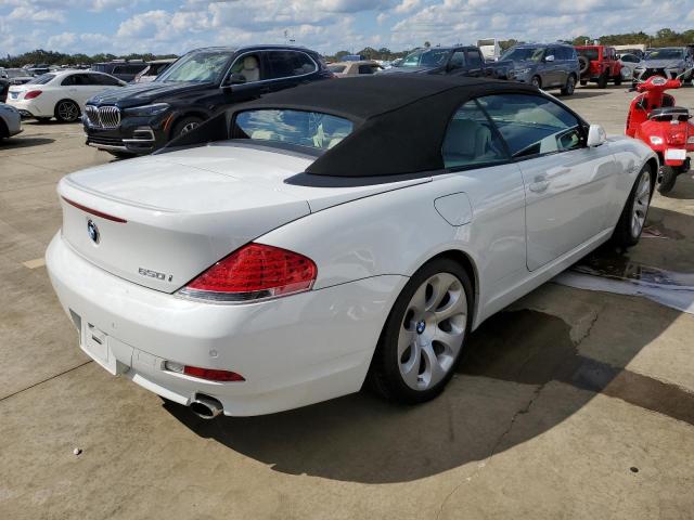 Photo 4 from auction – 2007 BMW 650 I with VIN WBAEK13557CN83636