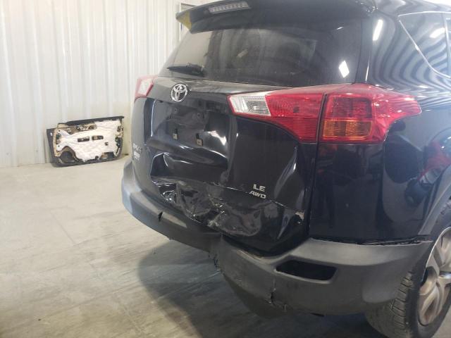 Photo 9 from auction – 2014 TOYOTA RAV4 LE with VIN 2T3BFREV8EW179679