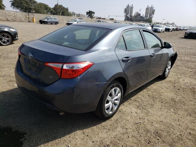 Photo 4 from auction – 2015 TOYOTA COROLLA L with VIN 2T1BURHE2FC311462