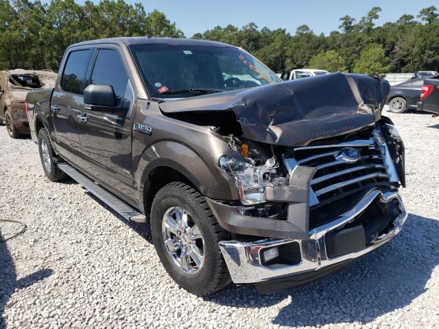 FORD F150 SUPER 2015 with VIN 1FTEW1CP1FFC29828 - Photo from auction