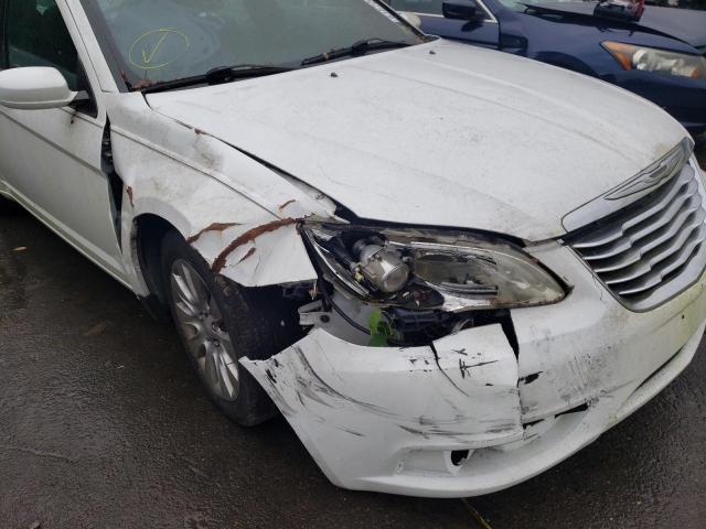 Photo 9 from auction – 2014 CHRYSLER 200 LX with VIN 1C3CCBAB5EN168439