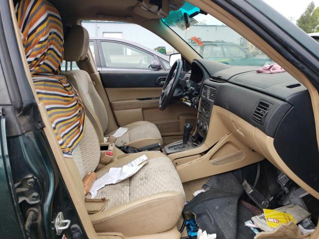 Photo 5 from auction – 2003 SUBARU FORESTER 2 with VIN JF1SG65623H701607