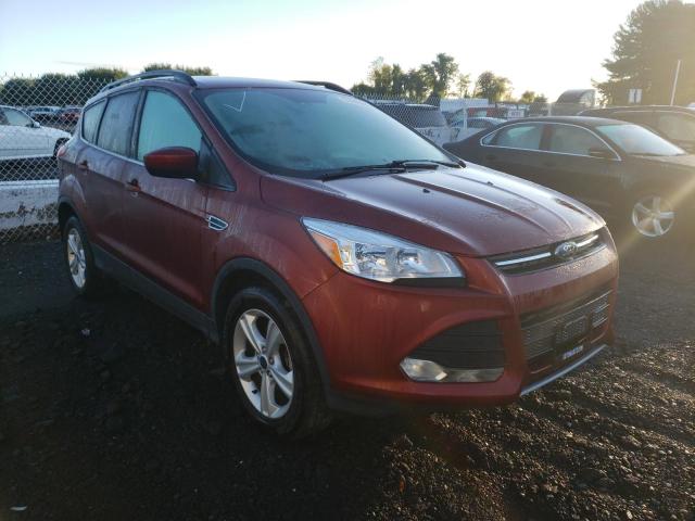 FORD ESCAPE SE 2016 with VIN 1FMCU0GX9GUC62327 - Photo from auction