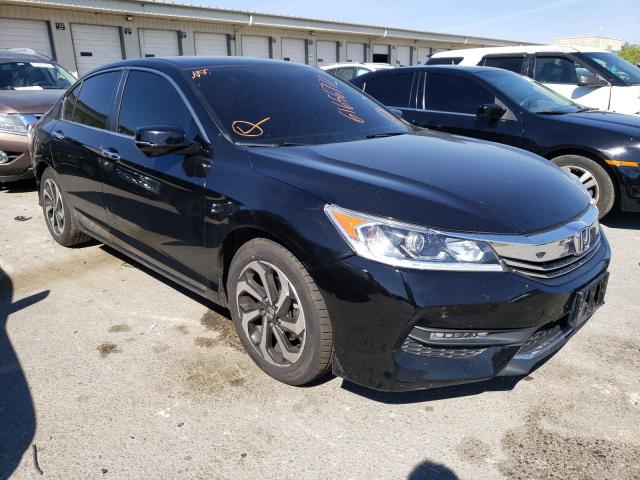 HONDA ACCORD EX 2017 with VIN 1HGCR2F76HA097540 - Photo from auction