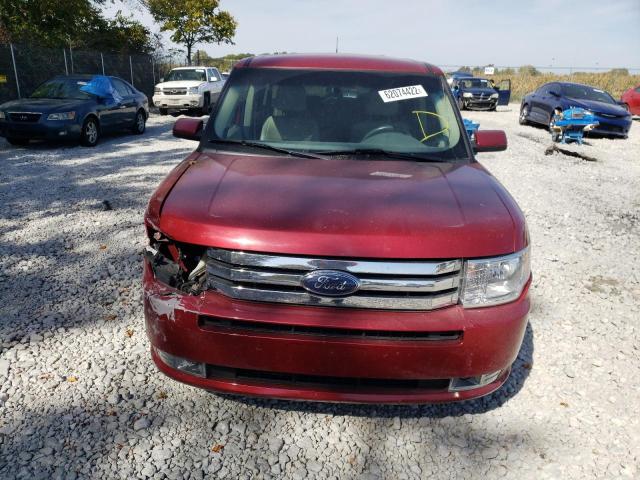 Photo 9 from auction – 2009 FORD FLEX SEL with VIN 2FMDK52C99BA26622