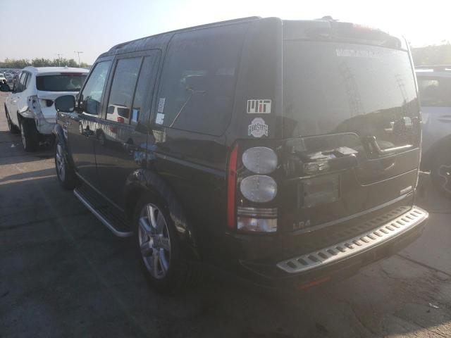 Photo 3 from auction – 2015 LAND ROVER LR4 HSE LU with VIN SALAK2V60FA743079
