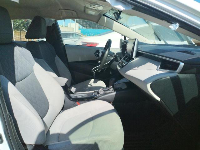 Photo 5 from auction – 2020 TOYOTA COROLLA LE with VIN JTDEBRBE1LJ024447