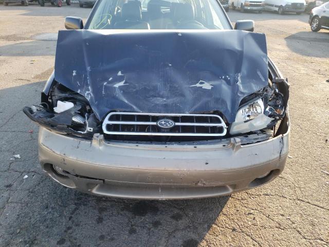 Photo 9 from auction – 2001 SUBARU LEGACY OUT with VIN 4S3BH665217638038