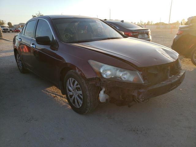 HONDA ACCORD LX 2012 with VIN 1HGCP2F34CA040541 - Photo from auction
