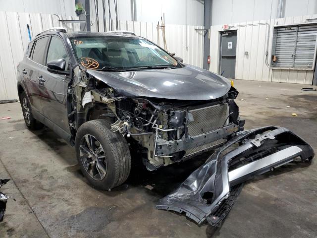 TOYOTA RAV4 XLE 2016 with VIN 2T3RFREV7GW412047 - Photo from auction