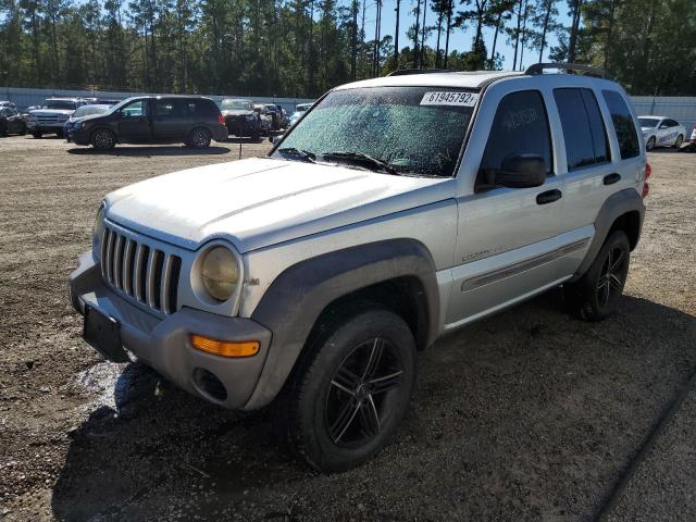 Photo 2 from auction – 2002 JEEP LIBERTY SP with VIN 1J4GL48K92W192015