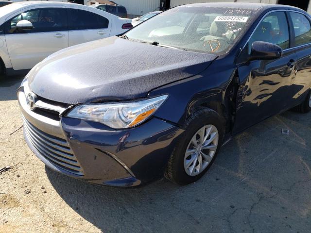 Photo 9 from auction – 2015 TOYOTA CAMRY LE with VIN 4T4BF1FKXFR498099