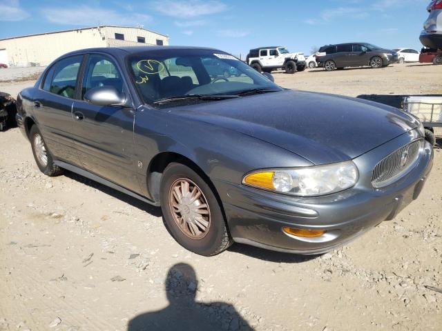 BUICK LESABRE LI 2005 with VIN 1G4HR54K25U259666 - Photo from auction