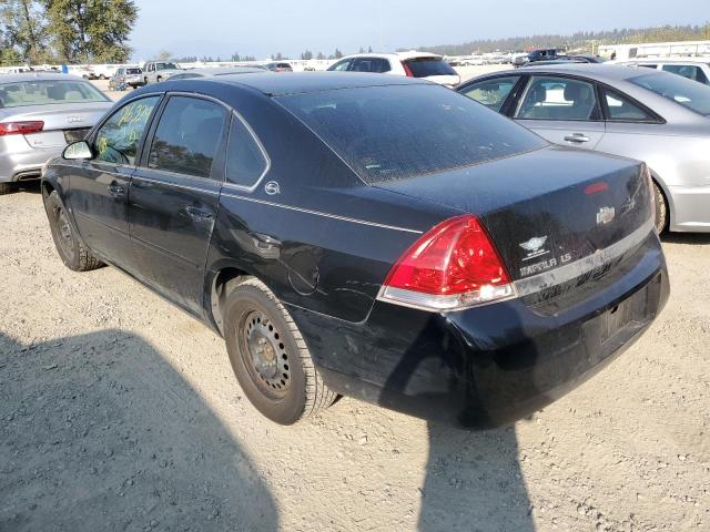 Photo 3 from auction – 2006 CHEVROLET IMPALA LS with VIN 2G1WB58K869340026