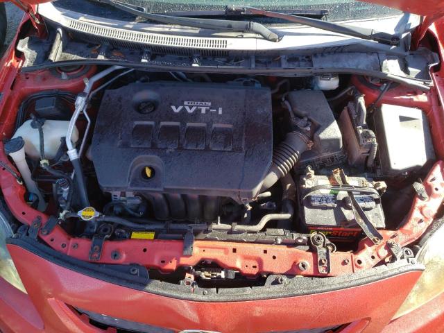 Foto 7 de la subasta – 2009 TOYOTA COROLLA BA con VIN 2T1BU40E49C045154