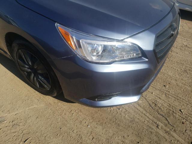 Photo 9 from auction – 2015 SUBARU LEGACY 2.5 with VIN 4S3BNAA63F3046772