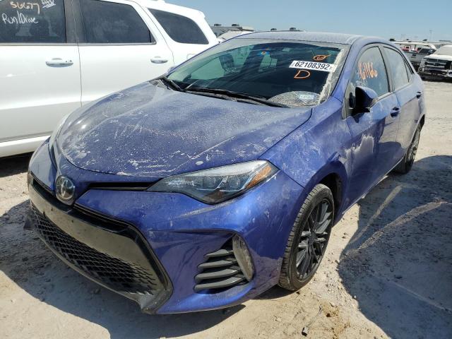 Photo 2 from auction – 2019 TOYOTA COROLLA L with VIN 5YFBURHEXKP905775