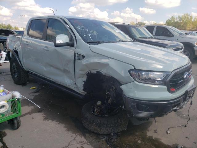Photo 1 from auction – 2021 FORD RANGER XL with VIN 1FTER4FH2MLD47673