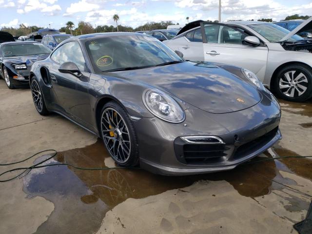 PORSCHE 911 TURBO 2014 with VIN WP0AD2A96ES166987 - Photo from auction