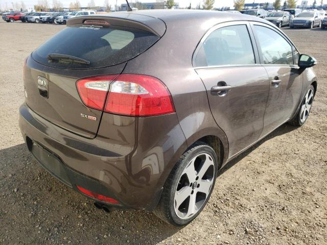Photo 4 from auction – 2014 KIA RIO EX with VIN KNADN5A34E6903388