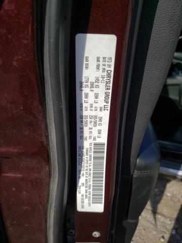 Photo 10 from auction – 2012 DODGE DURANGO CR with VIN 1C4RDJDG9CC153715