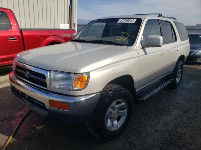 Photo 2 from auction – 1997 TOYOTA 4RUNNER SR with VIN JT3GN86RXV0050789