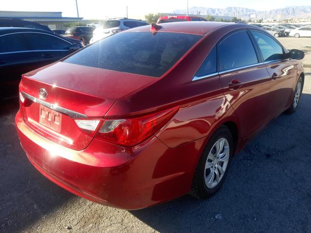 Photo 4 from auction – 2013 HYUNDAI SONATA GLS with VIN 5NPEB4AC4DH506813