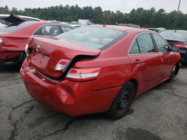 Photo 4 from auction – 2011 TOYOTA CAMRY BASE with VIN 4T4BF3EK7BR176480
