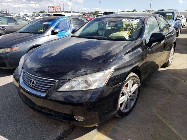 Photo 2 from auction – 2007 LEXUS ES 350 with VIN JTHBJ46G872106971